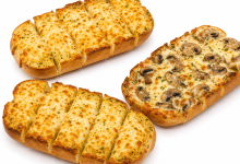 GARLIC BREAD