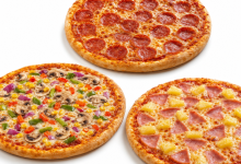 PIZZAS