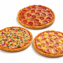 PIZZAS