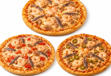 SEAFOODS PIZZAS